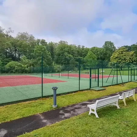 With Pool And Tennis In Biarritz Daire